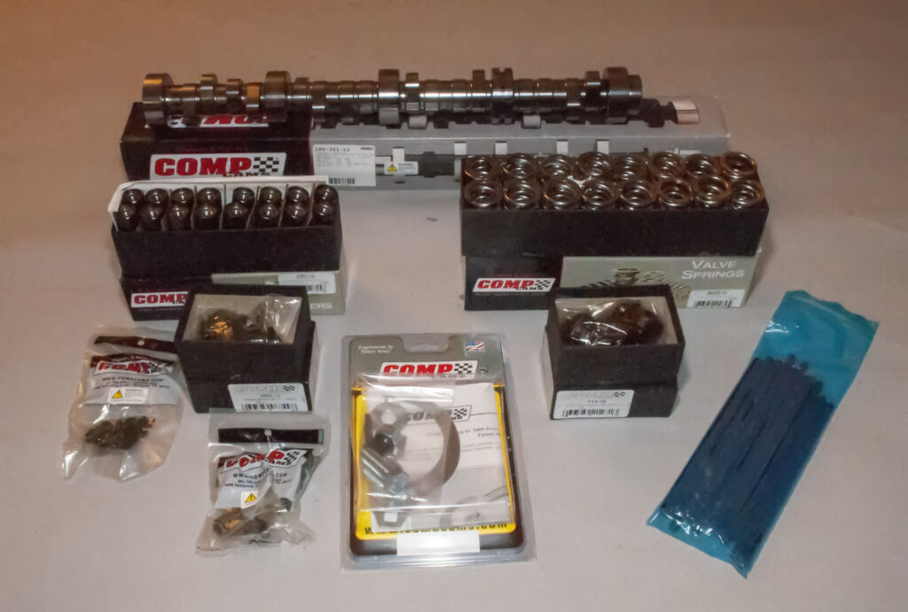 Stage 1-kit innehåller kamaxel för VVT, lyftare, fjädrar, stötstänger och övrigt som behövs. Stage 1 ska fungera med originalturbin men min erfarenhet efter att kört motorn är att det är en fördel att byta till en turbin med högre stallspeed.